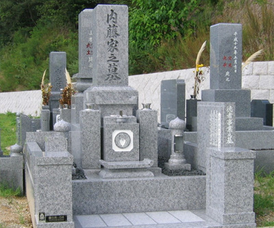 大丁場・寺島石材産「庵治石中目